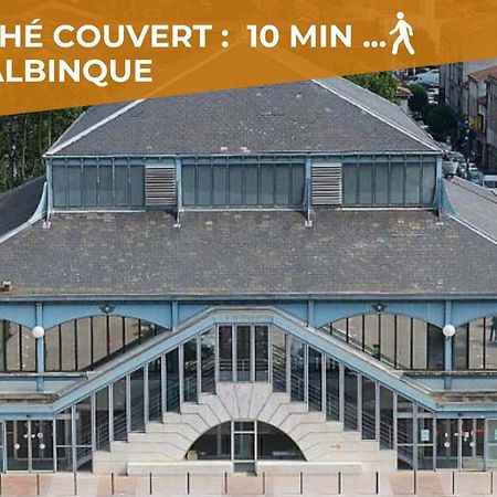 L'Eveche - T3 Spacieux & Traversant En Hypercentre Кастр Экстерьер фото